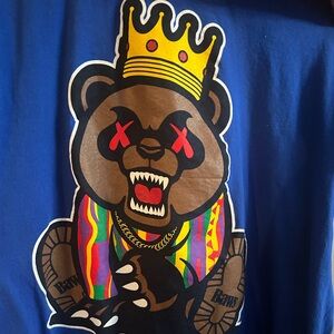 Baws King Bear tee. Size Large shirt in excellent condition. Great looking tee